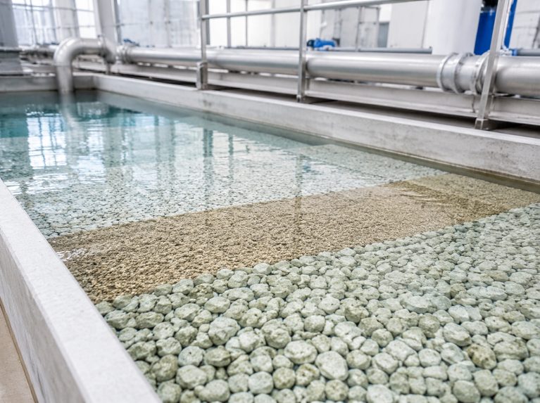 石门县水处理除氨氮沸石滤料